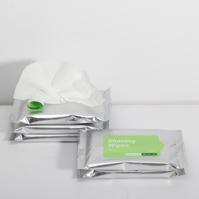 Compostable Wet Wipe Manufacturer Shaving Wipes, Portable Wipes, Care Wipes