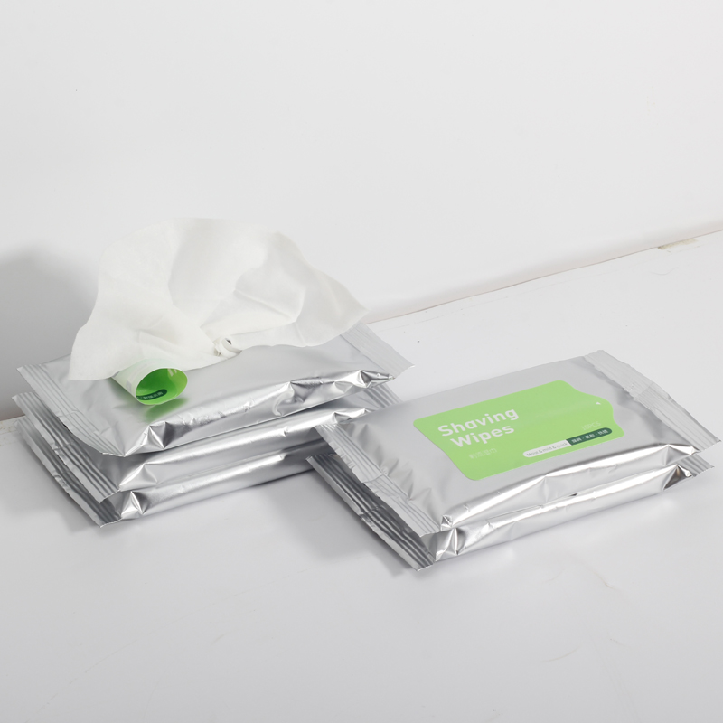 Compostable Wet Wipe Manufacturer Shaving Wipes, Portable Wipes, Care Wipes