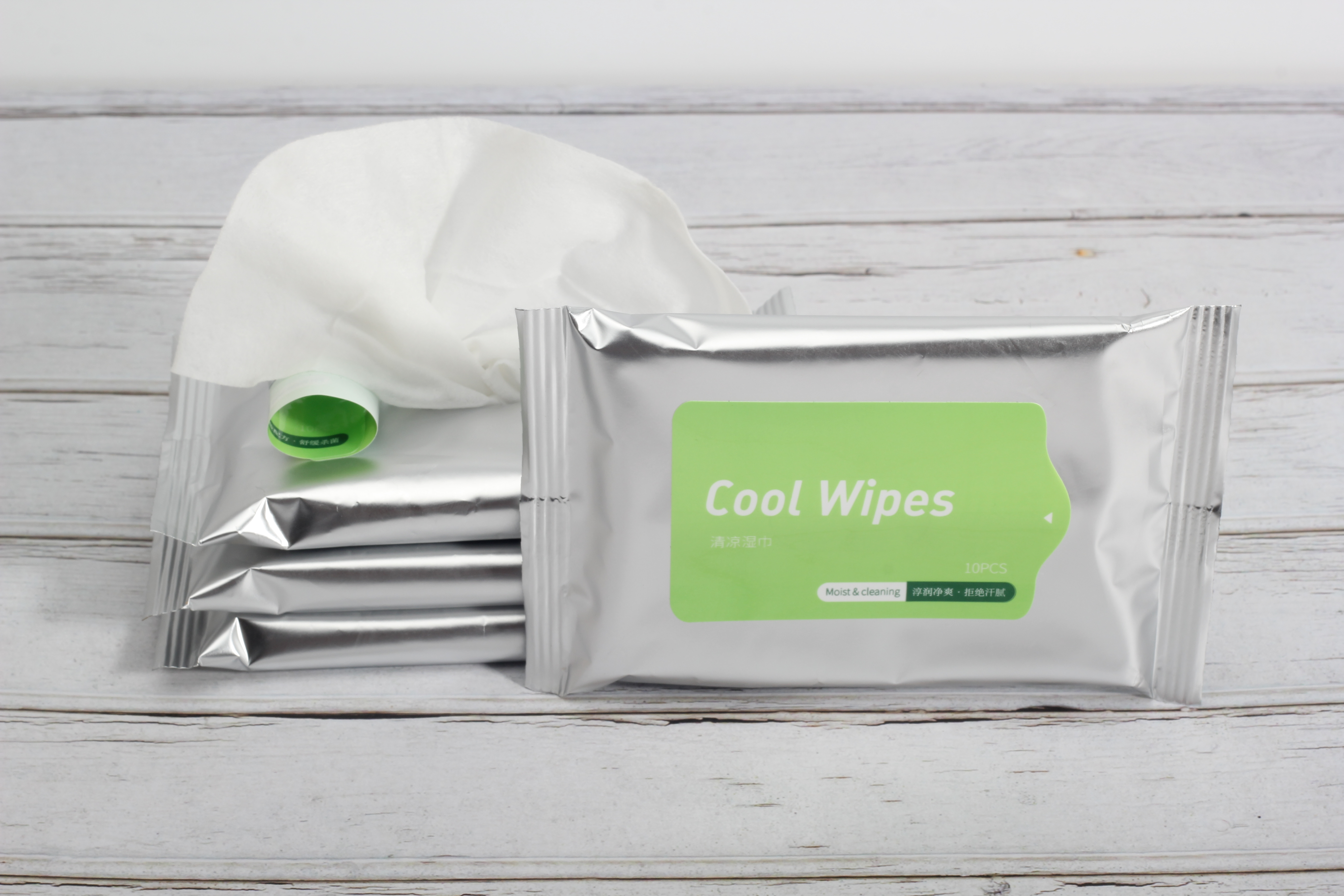 Private Label Wet wipes Manufacturer Cool Wet Wipes Face Cleaning
