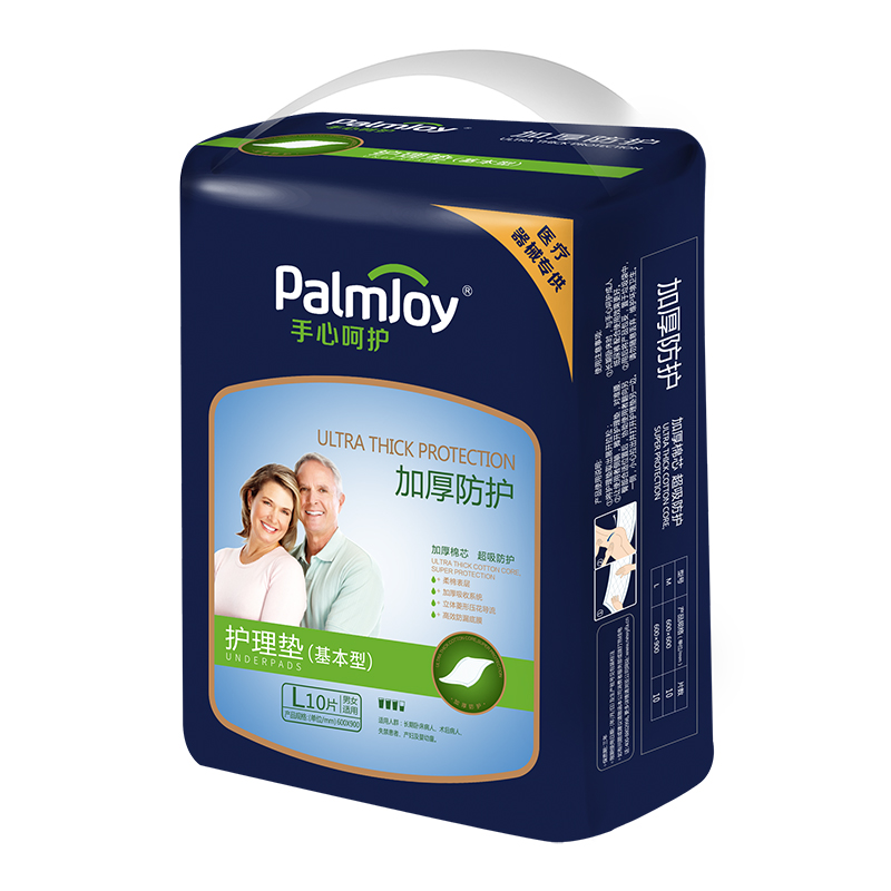 Disposable 5 layers medical underpad disposable underpad - OEM Underpads