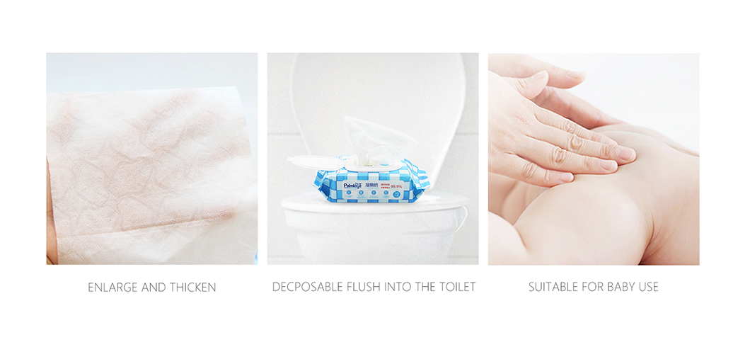 Wet Wipes Oem Household Flushable Moist Toilet Wipes, eco-friendly,