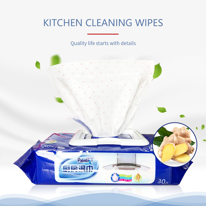 Private label wipes Manufacturer kitchen mess cleaning wipe odor