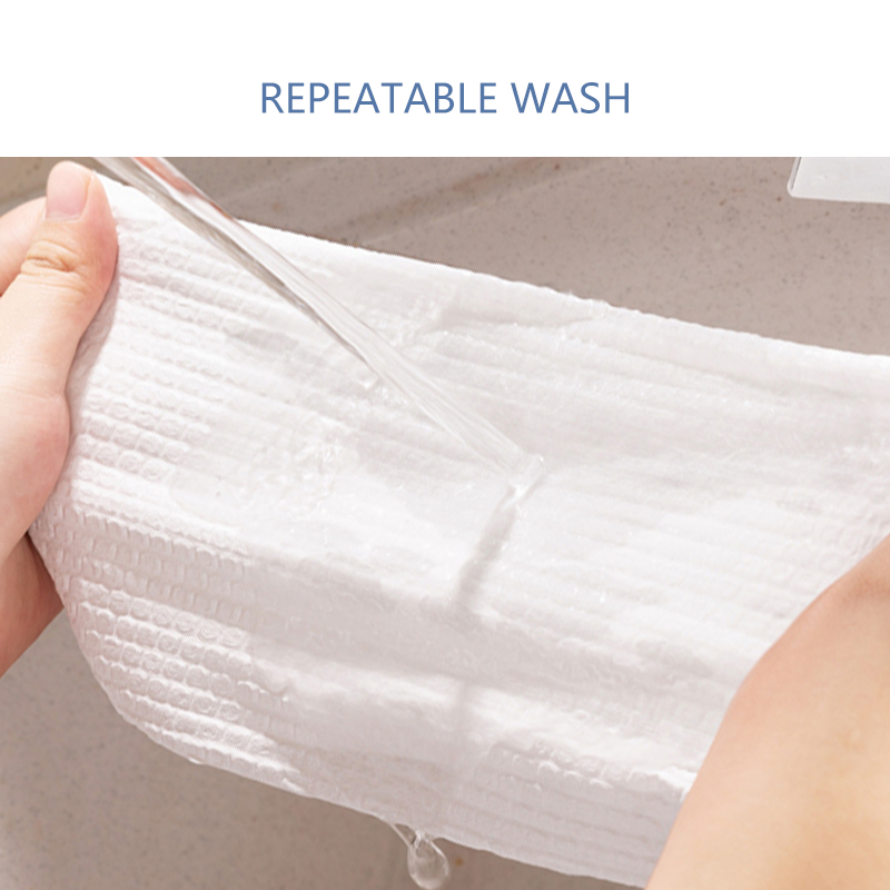 Oem Wet Wipes Large Size Washable Reusable Towel for Kitchen Cleaning