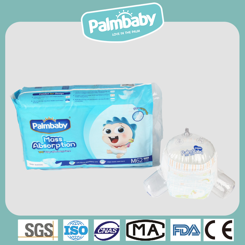 Diaper Manufacturing Disposable Strong Locking Baby Diapers Ultra - OEM Baby Diapers