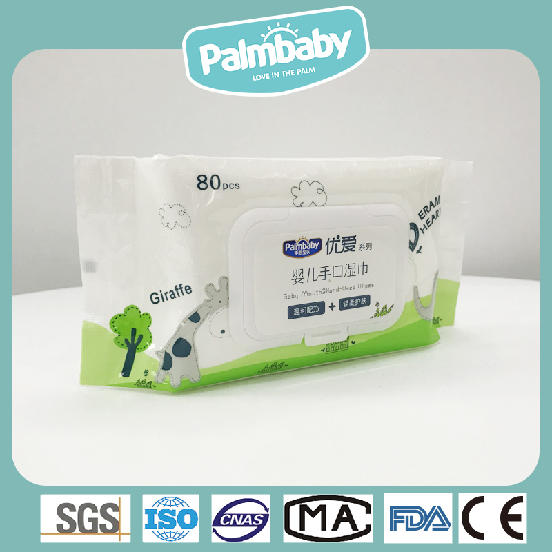 Wet Wipes Factory Baby Wipes Bio Anti Bacterial Baby Hand and Mouth