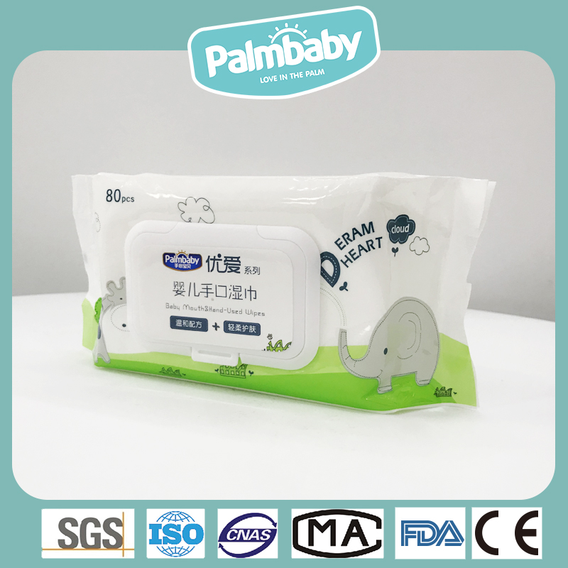Wet Wipes Factory Baby Wipes Bio Anti Bacterial Baby Hand and Mouth