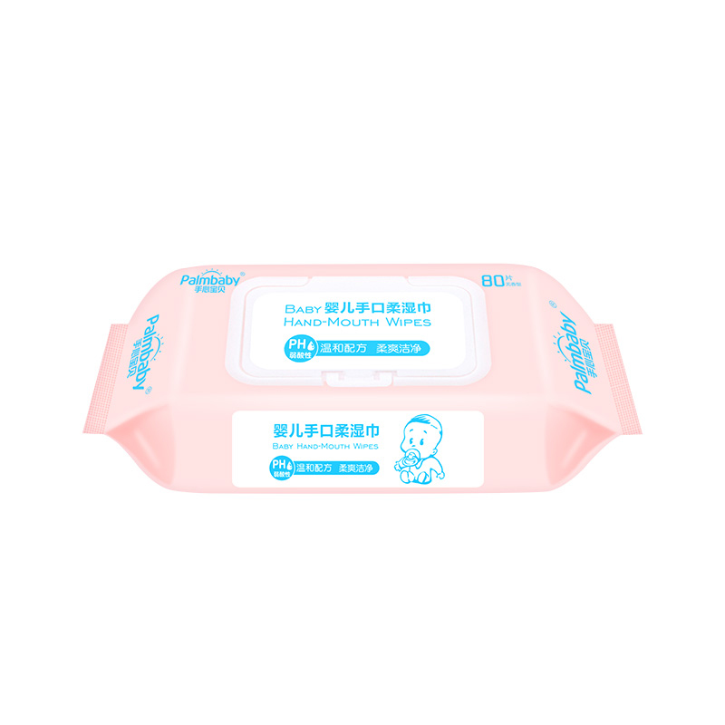 Bamboo Wet Wipes Manufacturer Baby Wipes Natural Material Wet Wipes