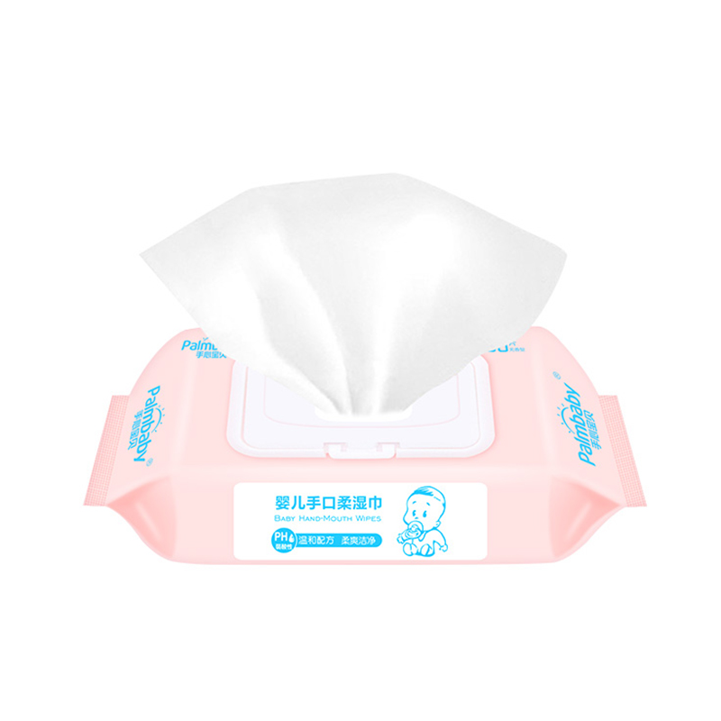 Bamboo Wet Wipes Manufacturer Baby Wipes Natural Material Wet Wipes