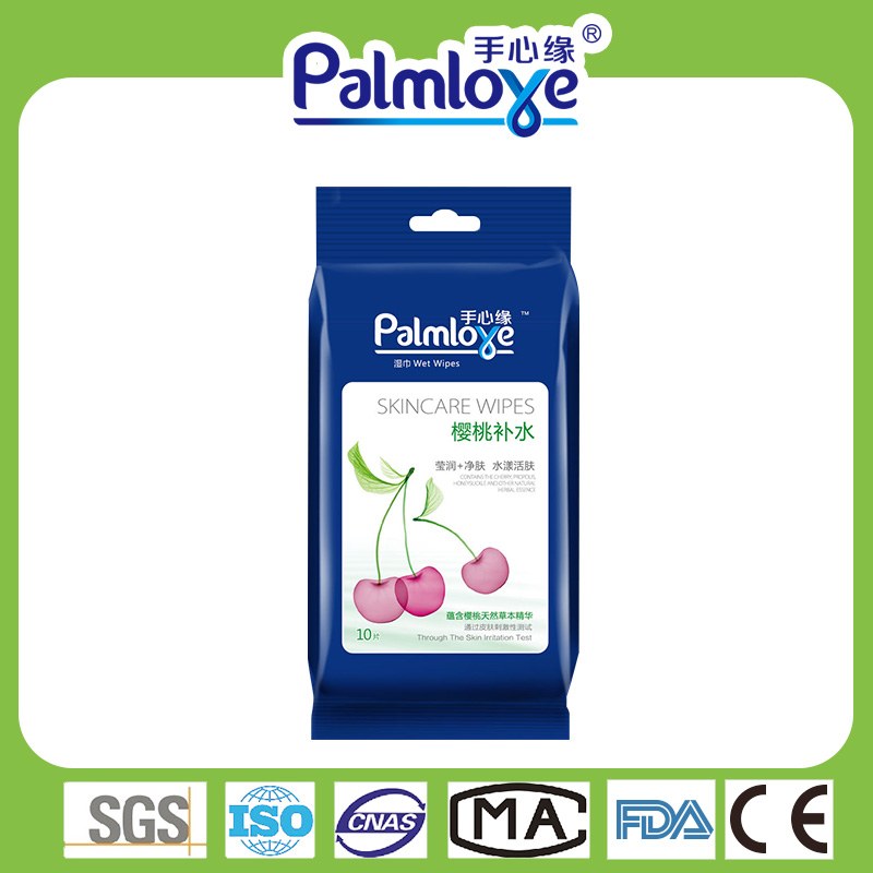Biodegradable wet wipe Manufacturer facial tissue adults wipes wet