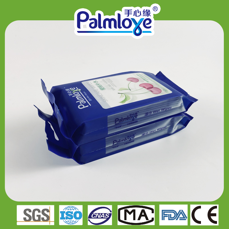 Biodegradable wet wipe Manufacturer facial tissue adults wipes wet