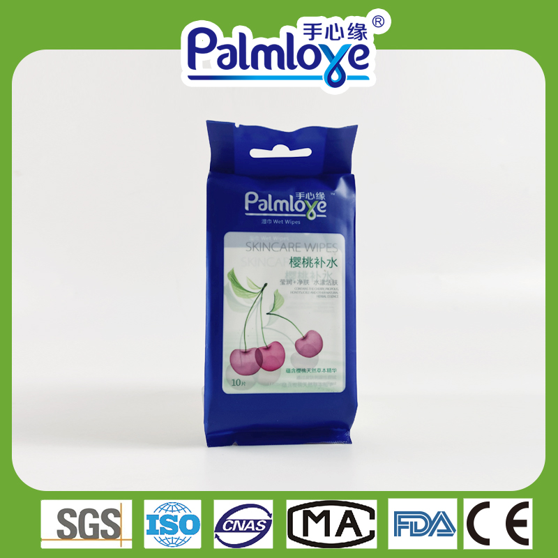Biodegradable wet wipe Manufacturer facial tissue adults wipes wet