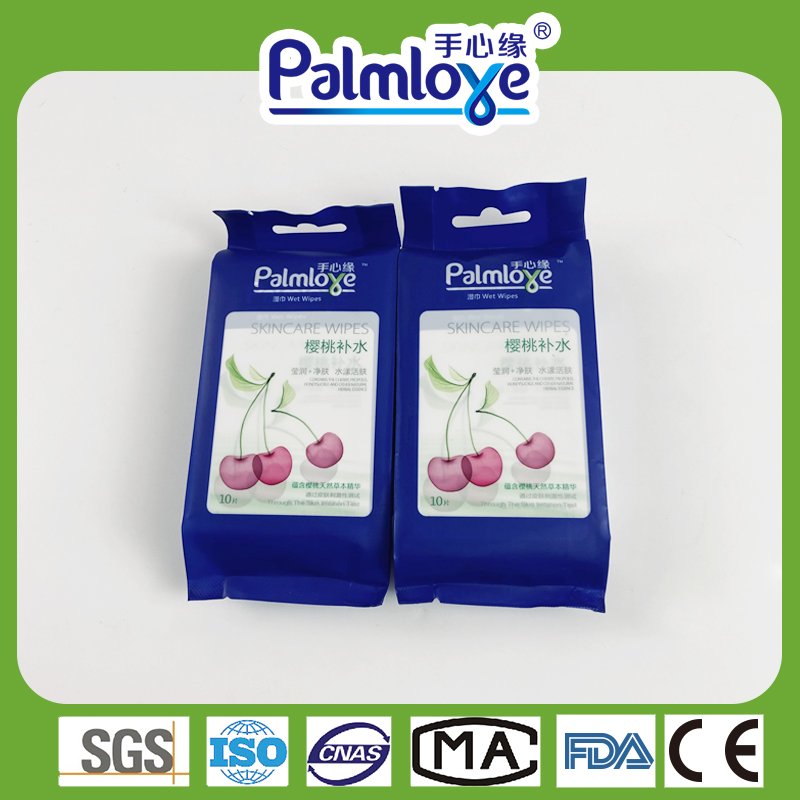 Biodegradable wet wipe Manufacturer facial tissue adults wipes wet