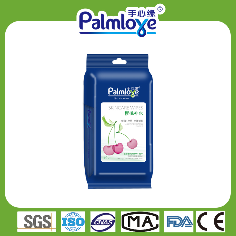 Biodegradable wet wipe Manufacturer facial tissue adults wipes wet