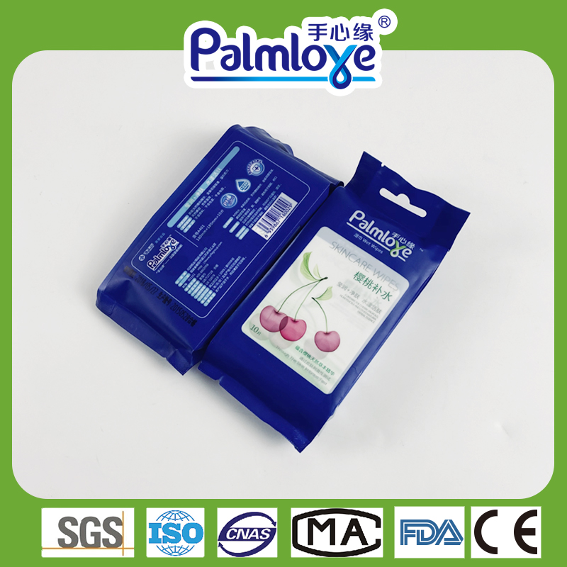 Biodegradable wet wipe Manufacturer facial tissue adults wipes wet
