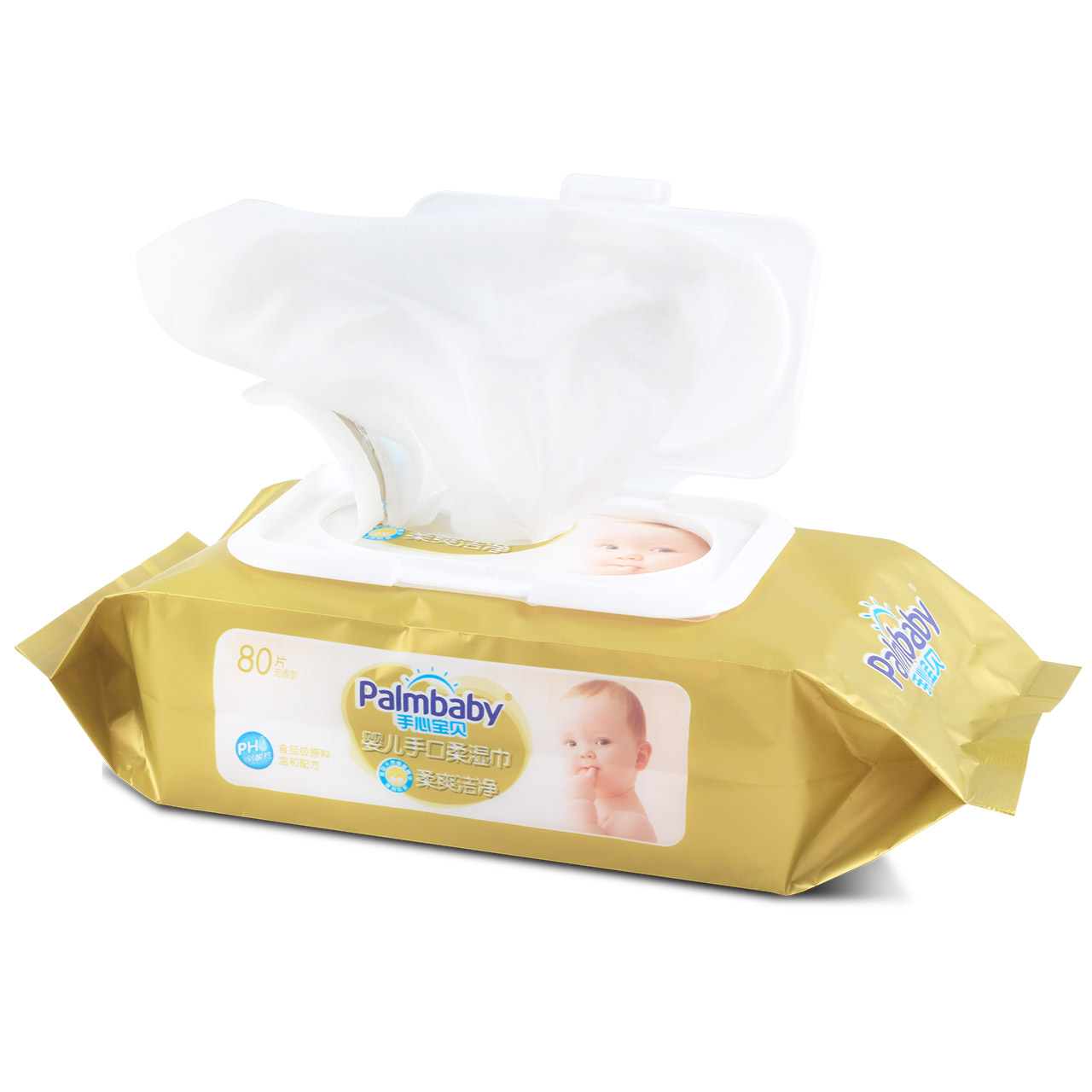 Disposable Wet Wipes Manufacturers Purest Baby Wipes 99.9% Water