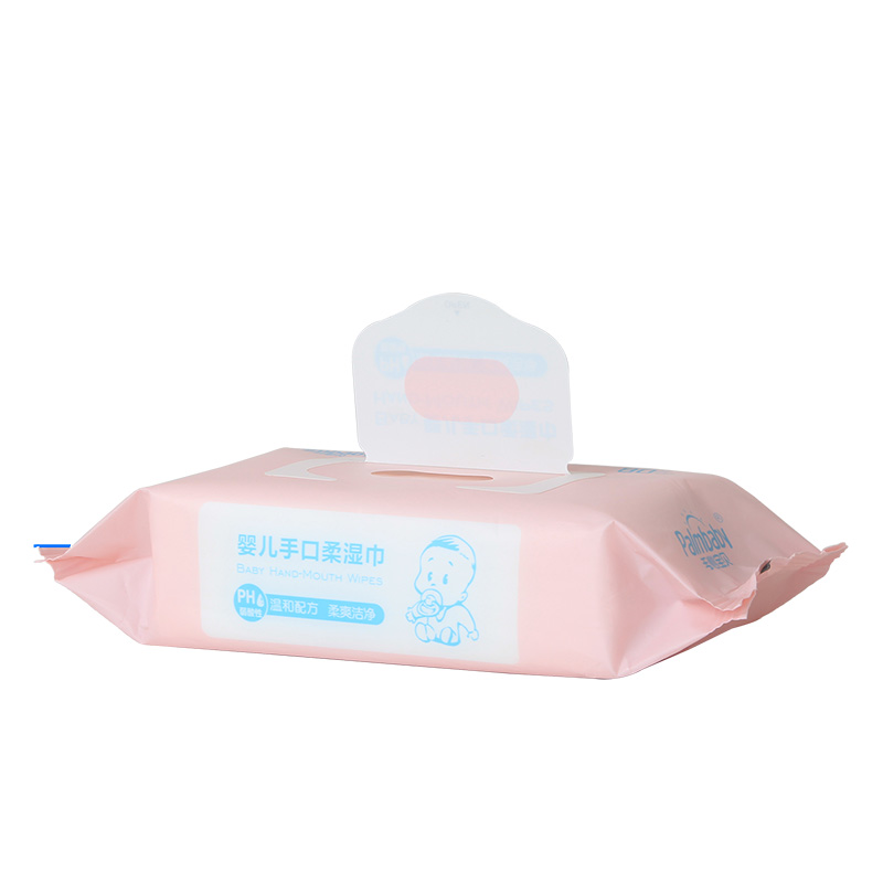 Wet Wipe Contract Manufacturing Baby Cleaning Wet Tissue, 80PCS - OEM Baby Wipes
