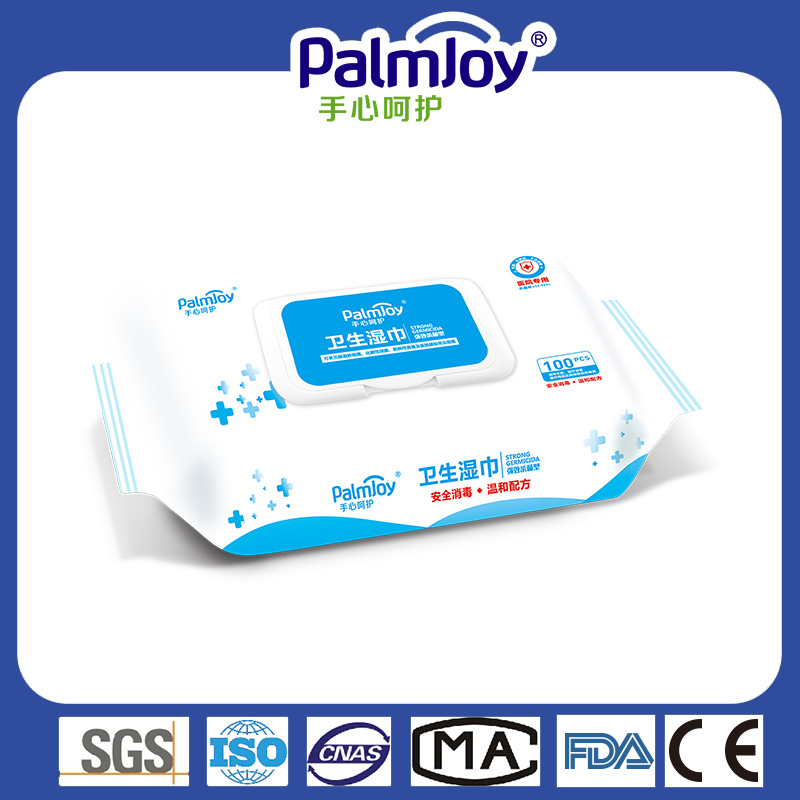 Wet Wipes Manufacturer Homemade Disinfectant Sanitizing Wipes in