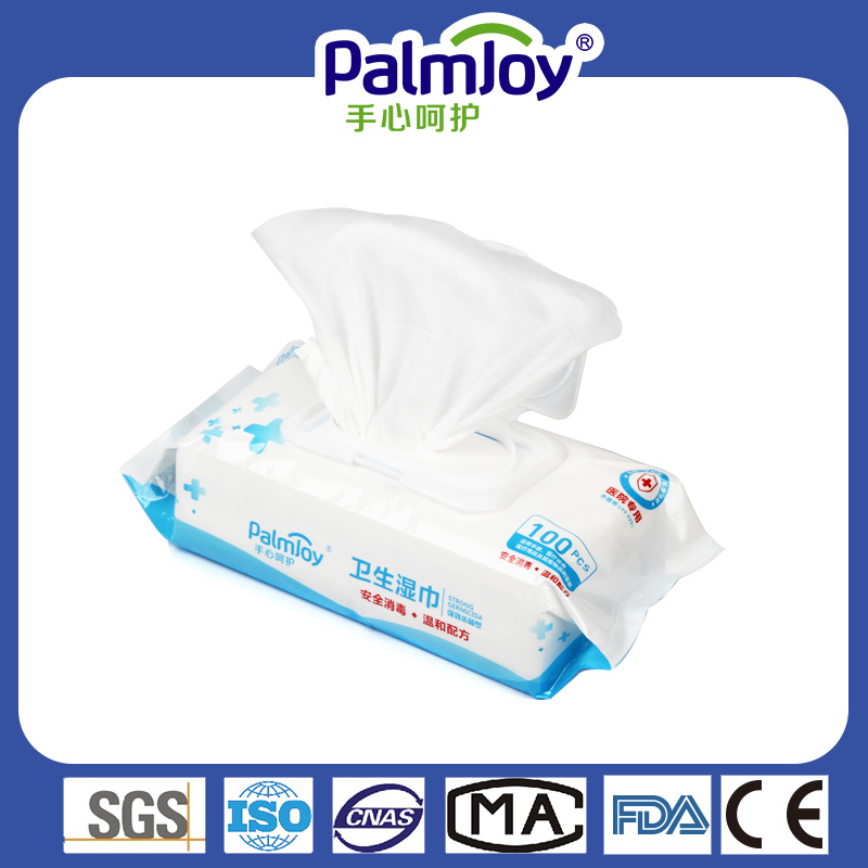 Wet Wipes Manufacturer Homemade Disinfectant Sanitizing Wipes in