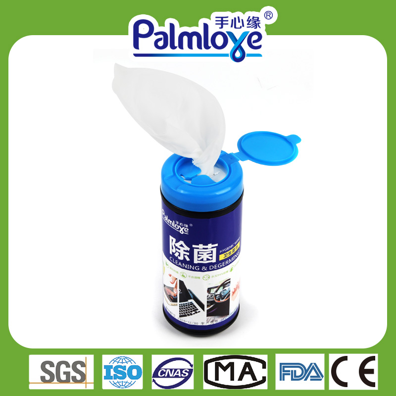 Wet Wipes Manufacturer Antibacterial Surface Wipes and Disinfectant