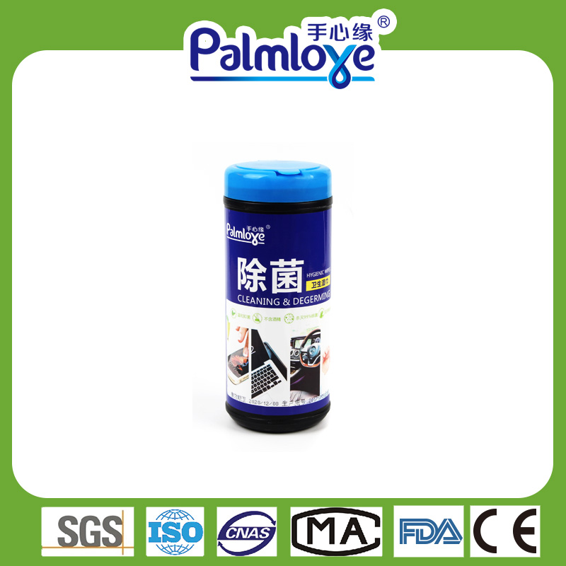 Wet Wipes Manufacturer Antibacterial Surface Wipes and Disinfectant