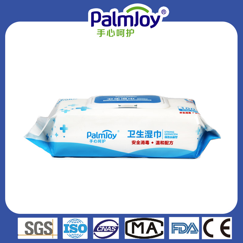 Wet Wipes Manufacturer Homemade Disinfectant Sanitizing Wipes in