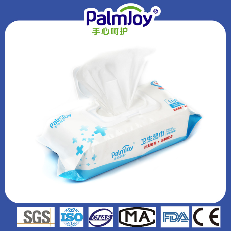Wet Wipes Manufacturer Homemade Disinfectant Sanitizing Wipes in