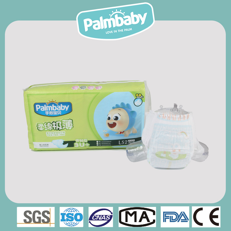 Private Label Diaper Manufacturer Ultra Absorbent Breathable Baby