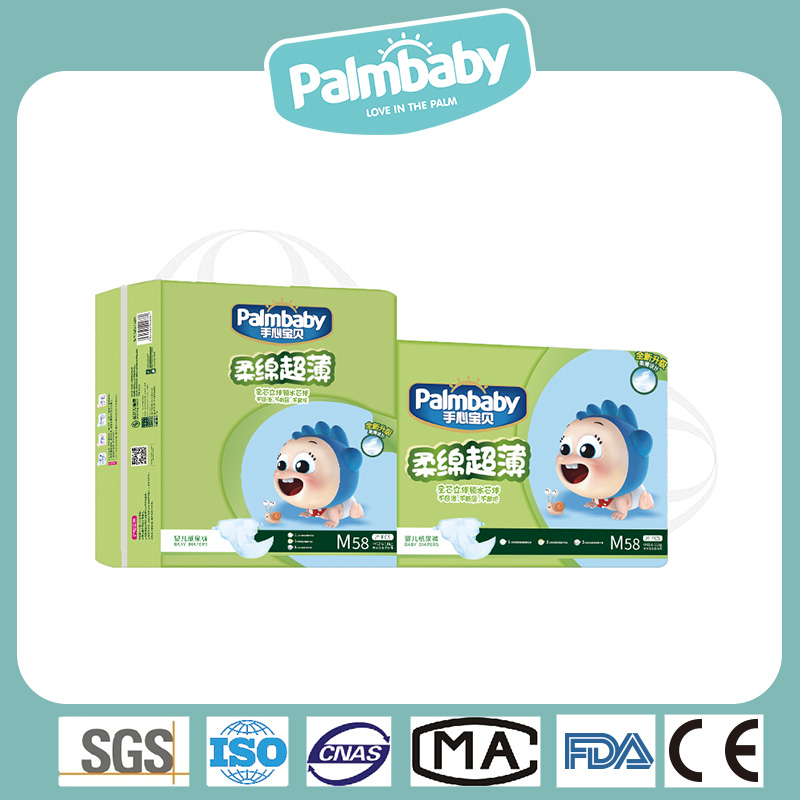 Overnight Diapers Diaper Manufacturing Companies Ultra Absorbent - OEM Baby Diapers