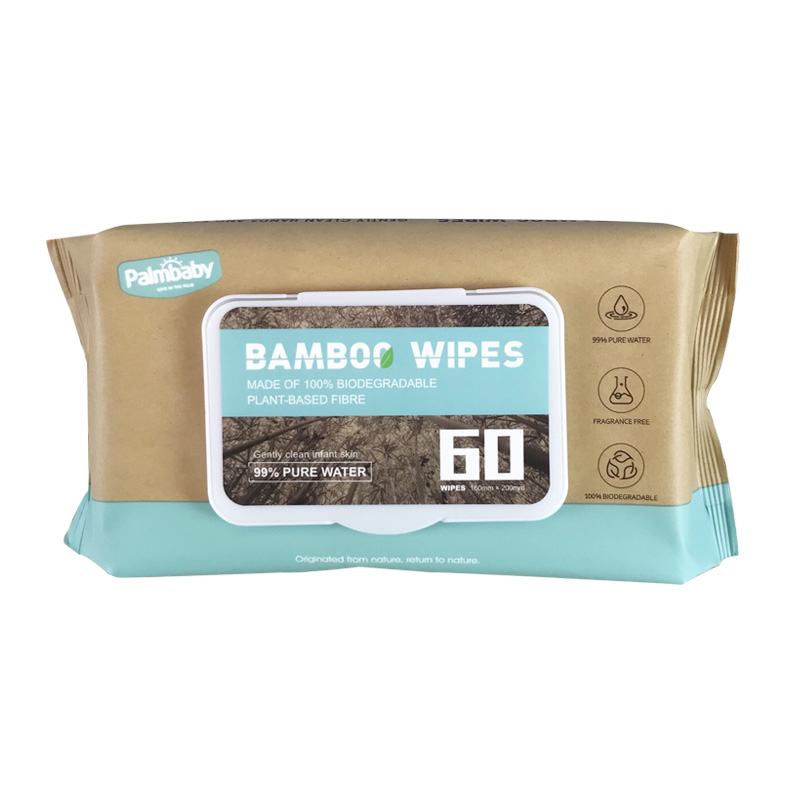Biodegradable Wet Wipe Manufacturer Natural Comfort: Organic Baby