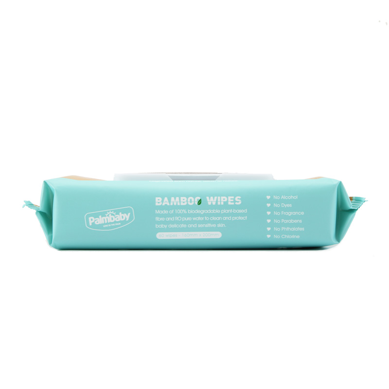 Biodegradable Wet Wipe Manufacturer Natural Comfort: Organic Baby