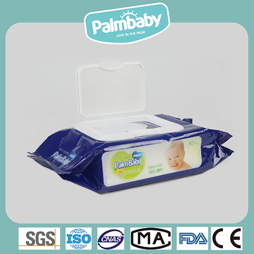 Individual Wet Wipe Manufacturer High Quality Pearl Embossed