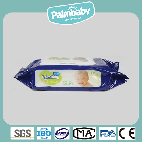 Individual Wet Wipe Manufacturer High Quality Pearl Embossed