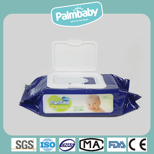 Individual Wet Wipe Manufacturer High Quality Pearl Embossed