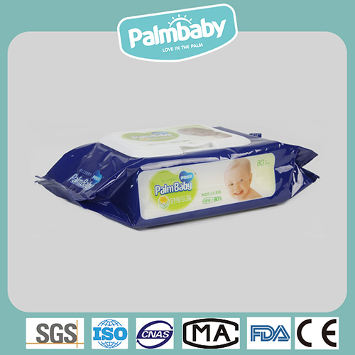 Individual Wet Wipe Manufacturer High Quality Pearl Embossed