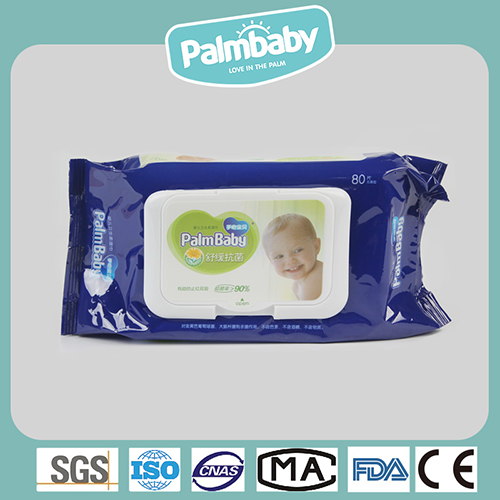 Individual Wet Wipe Manufacturer High Quality Pearl Embossed