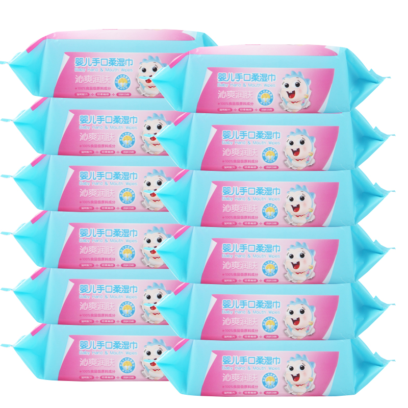 Private Label Wet Wipe Manufacturer Organic Natural Unscented Soft