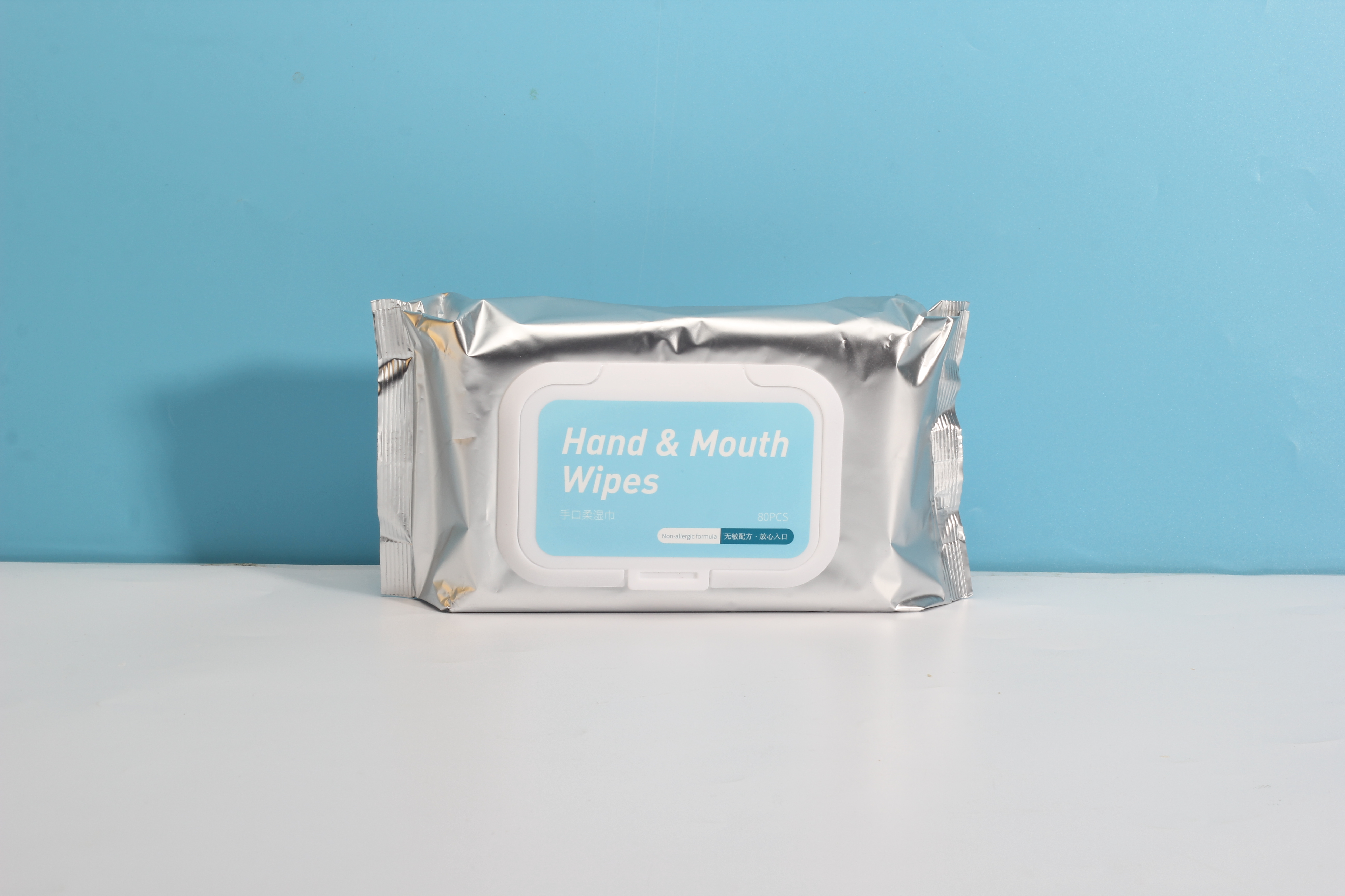 Wet Wipes Manufacturer Disinfectant Hand and Mouth Wet Wipes 80 PCS