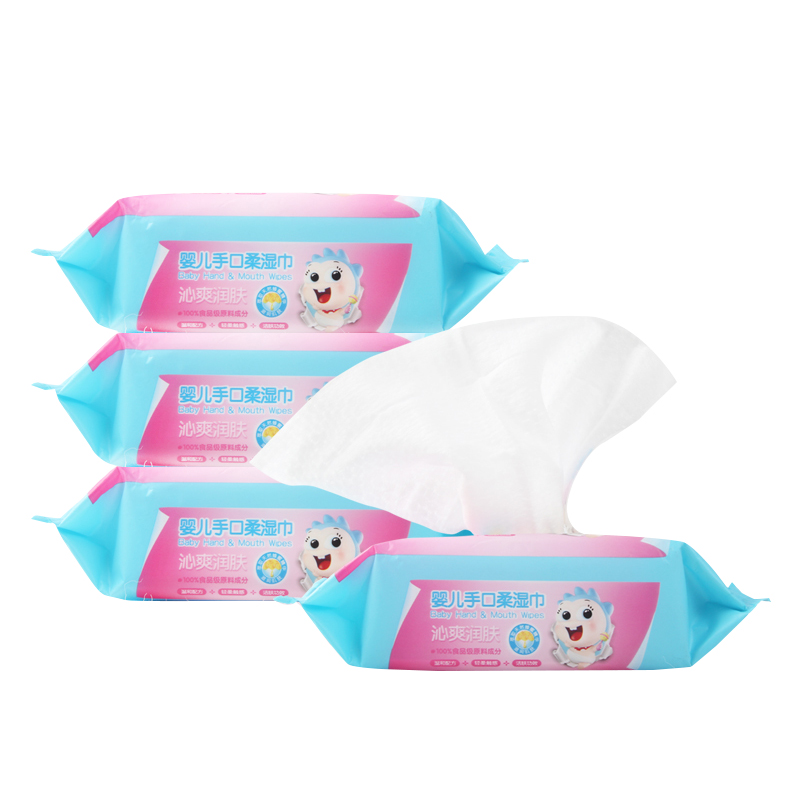 Private Label Wet Wipe Manufacturer Organic Natural Unscented Soft