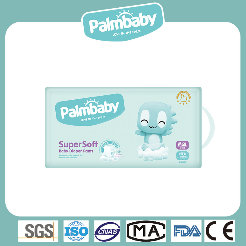 Palmbaby Private Label Diaper Manufacturer Easy Pull up Training