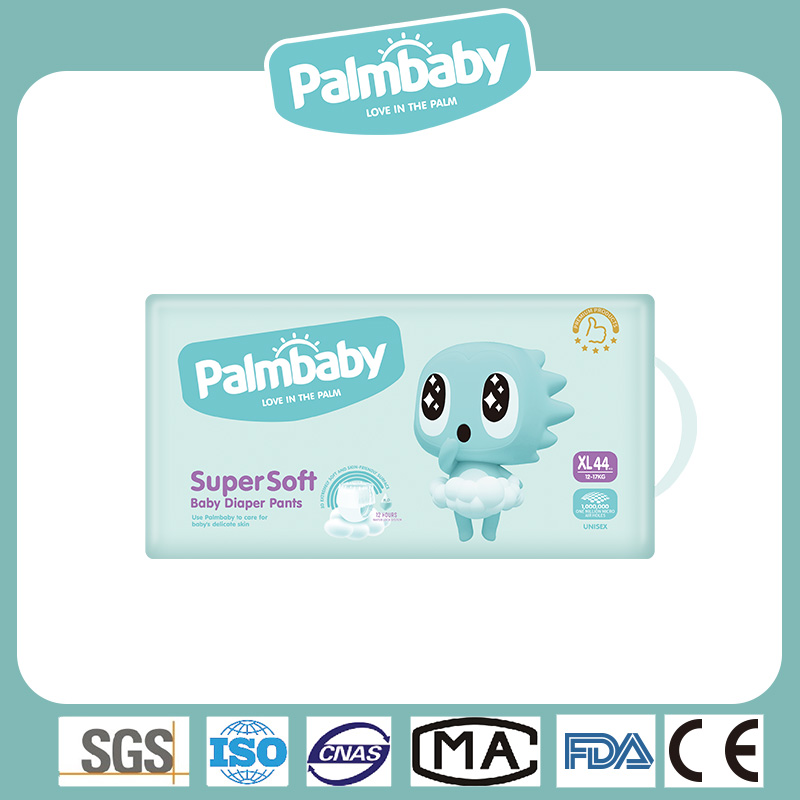 Palmbaby Private Label Diaper Manufacturer Easy Pull up Training