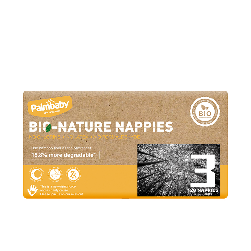 Distributor Diapers Eco-Friendly Organic Premium Biodegradable - OEM Baby Diapers