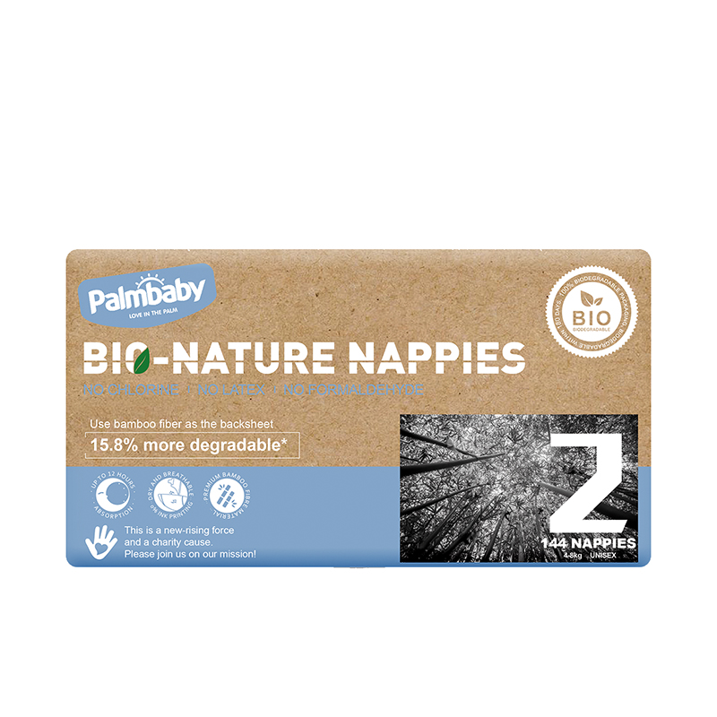 Distributor Diapers Eco-Friendly Organic Premium Biodegradable - OEM Baby Diapers