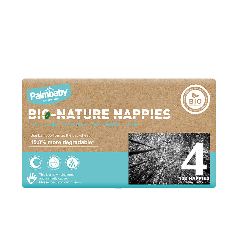 Distributor Diapers Eco-Friendly Organic Premium Biodegradable - OEM Baby Diapers