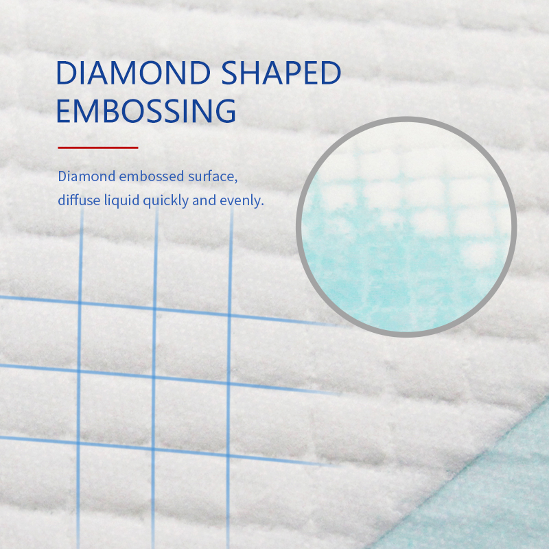 Factory direct 5 layer SAP underpad disposable underpad