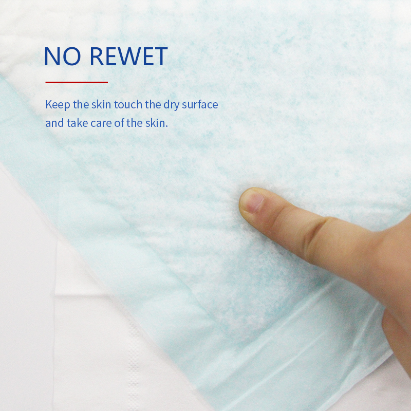 Factory direct 5 layer SAP underpad disposable underpad