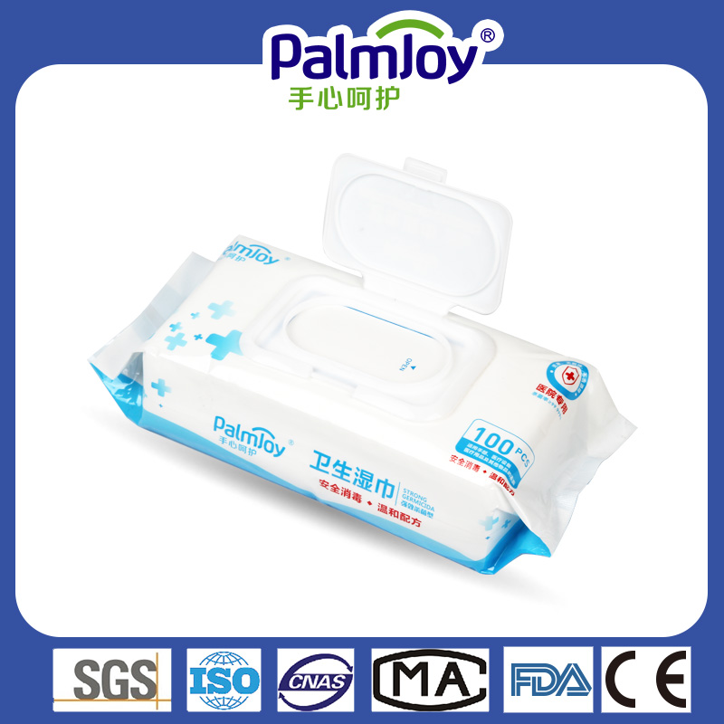 Manufacturer of Wet Wipes Ultra-Compact Antibacterial Wet Wipes and