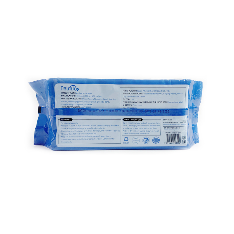 Antibacterial Wet Wipes Manufacturer Antibacterial Surface Wipes