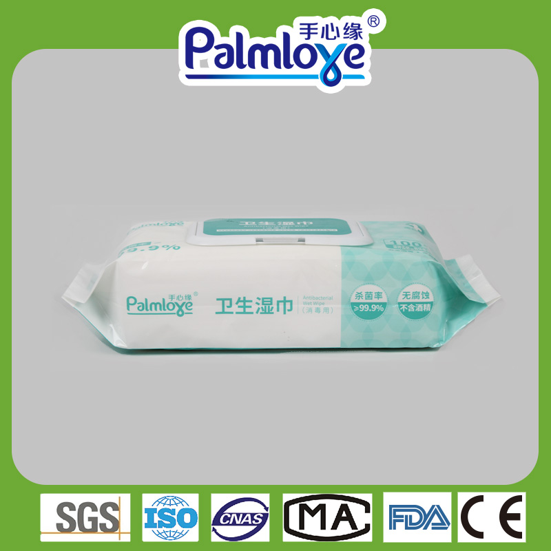 Wipes Manufacturer Antibacterial Wet Wipes Disinfection Hand and
