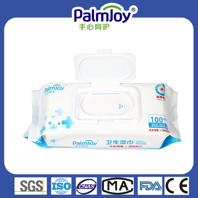 Private Label Wet Wipes Manufacturers Health Care Disposable Adult Wet Wipes