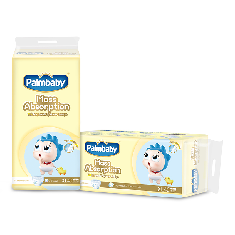 Diaper Manufacturing Companies Economic Palmbaby Series Quick Baby - OEM Baby Pull-Ups